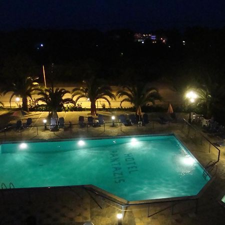 Hotel Pantazis Paralia Pantaleimonos Ngoại thất bức ảnh