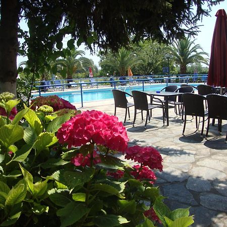 Hotel Pantazis Paralia Pantaleimonos Ngoại thất bức ảnh