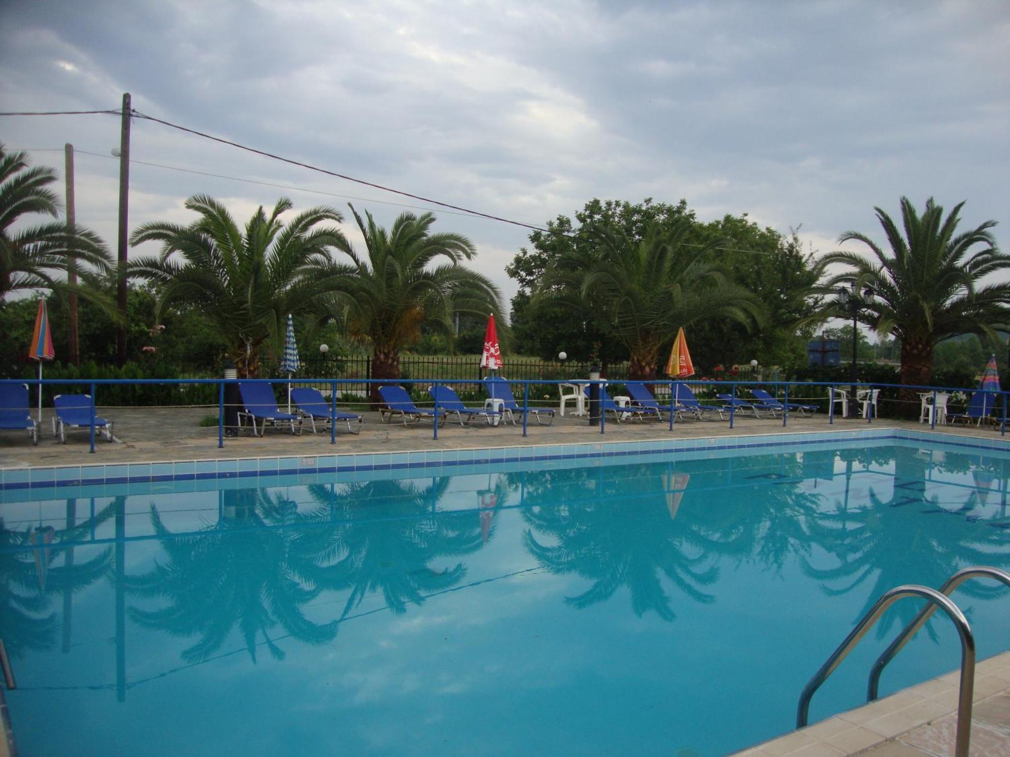 Hotel Pantazis Paralia Pantaleimonos Ngoại thất bức ảnh
