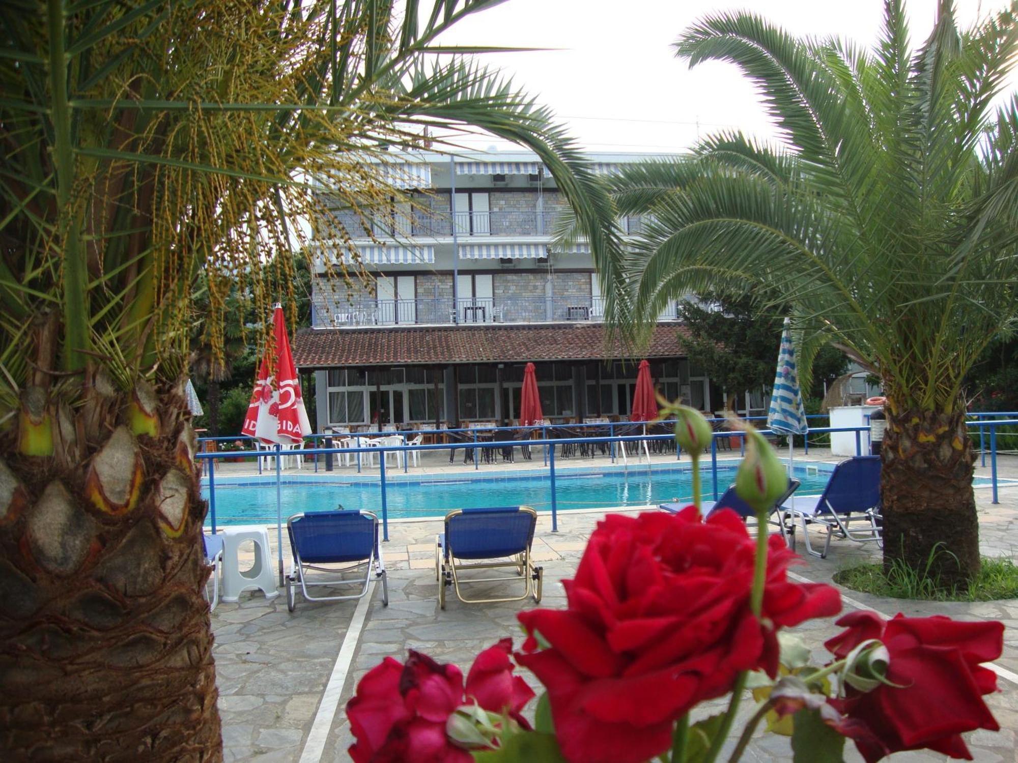 Hotel Pantazis Paralia Pantaleimonos Ngoại thất bức ảnh