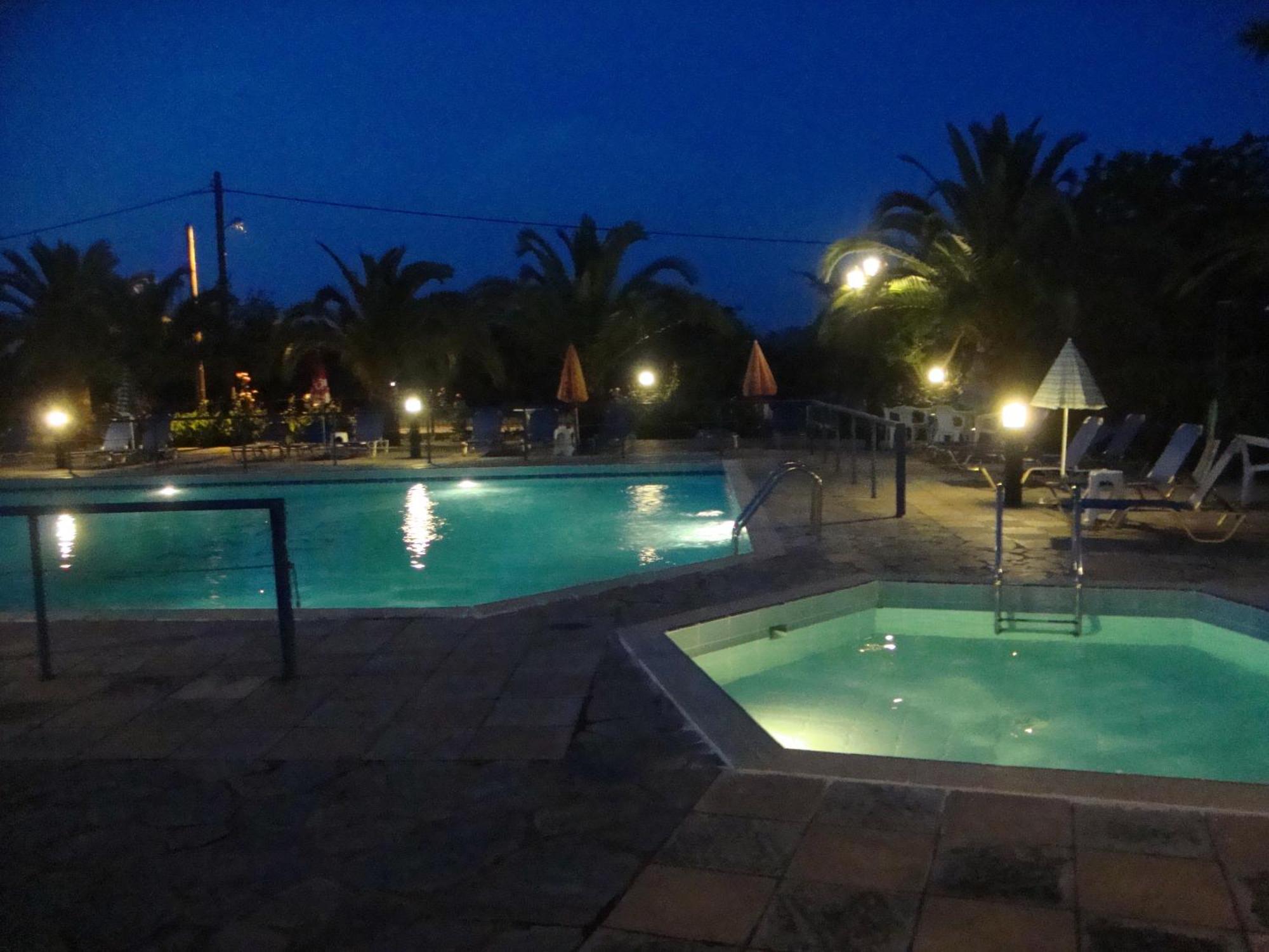 Hotel Pantazis Paralia Pantaleimonos Ngoại thất bức ảnh
