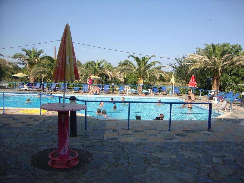 Hotel Pantazis Paralia Pantaleimonos Ngoại thất bức ảnh
