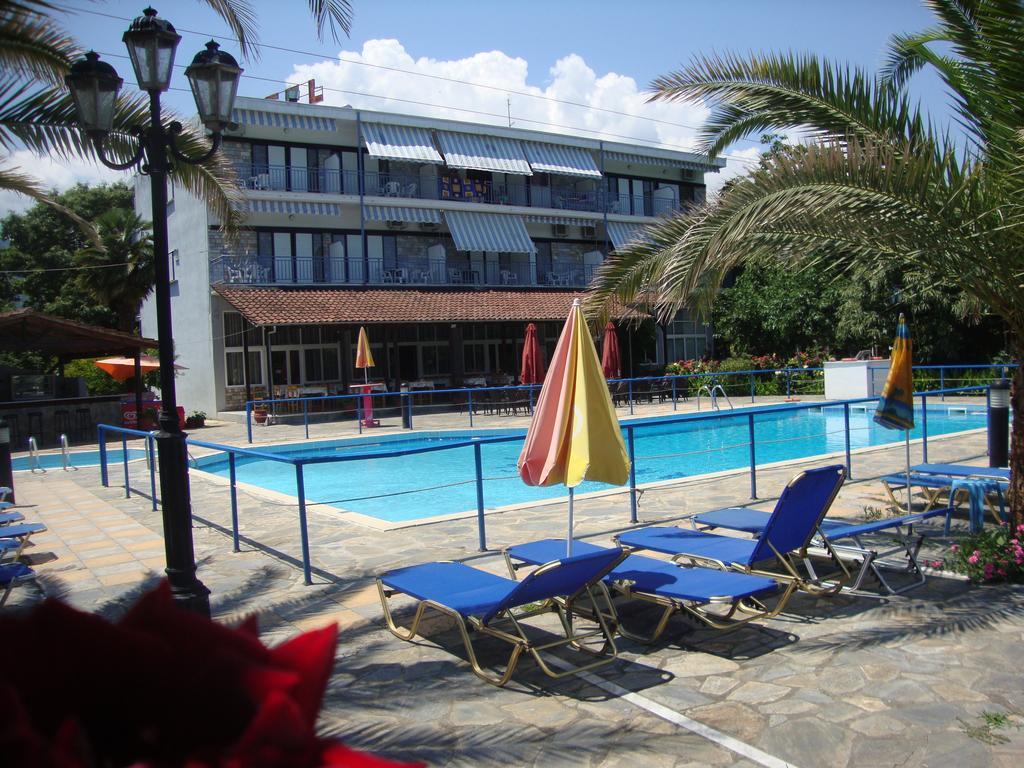 Hotel Pantazis Paralia Pantaleimonos Ngoại thất bức ảnh