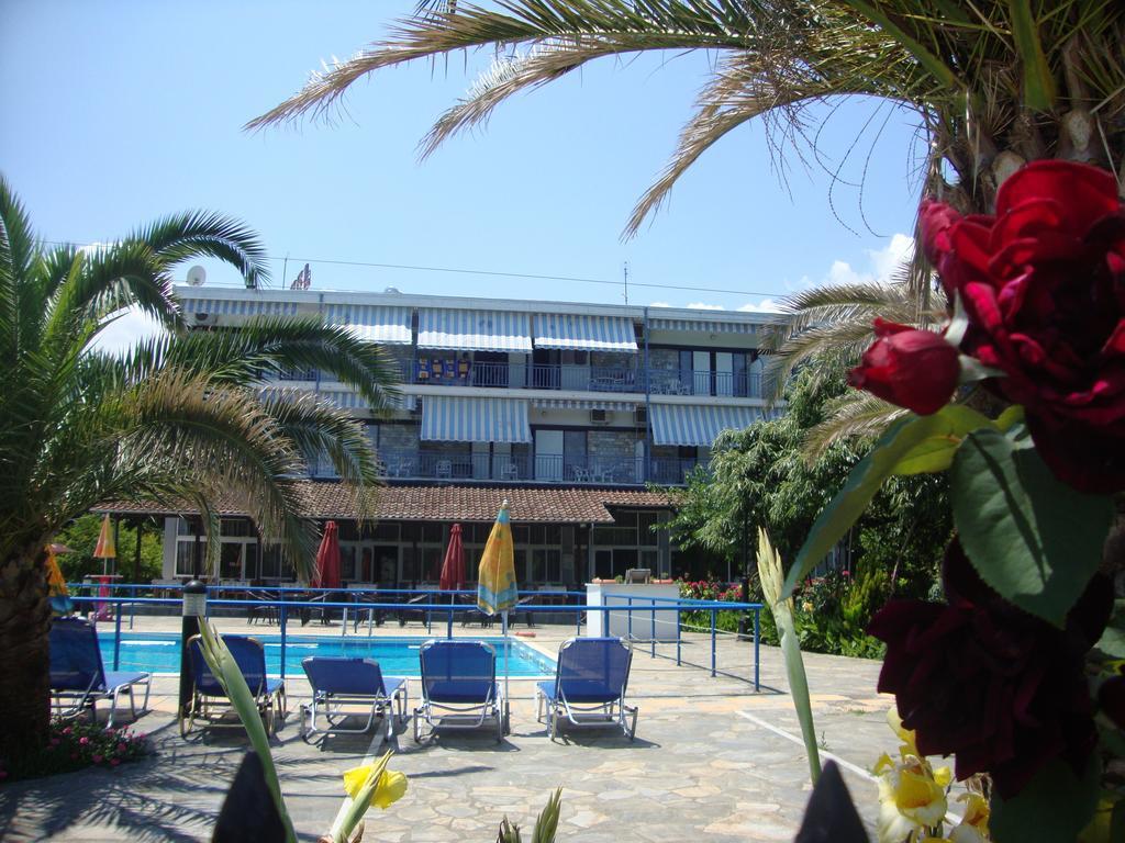 Hotel Pantazis Paralia Pantaleimonos Ngoại thất bức ảnh