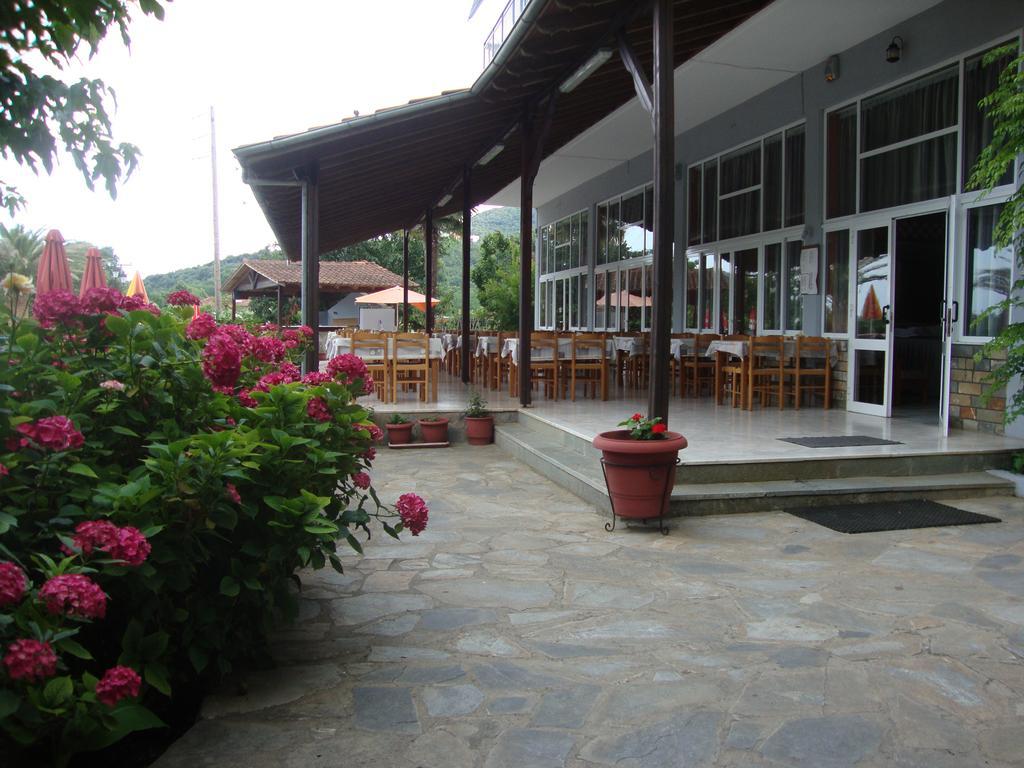 Hotel Pantazis Paralia Pantaleimonos Ngoại thất bức ảnh