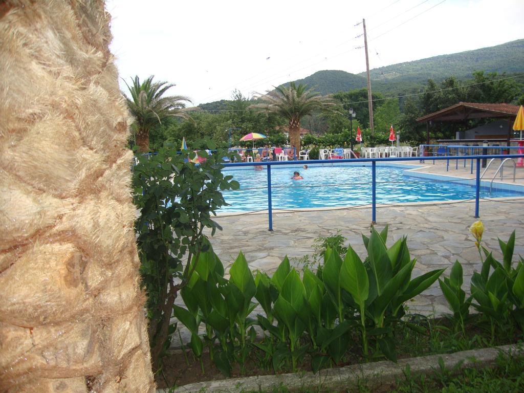 Hotel Pantazis Paralia Pantaleimonos Ngoại thất bức ảnh