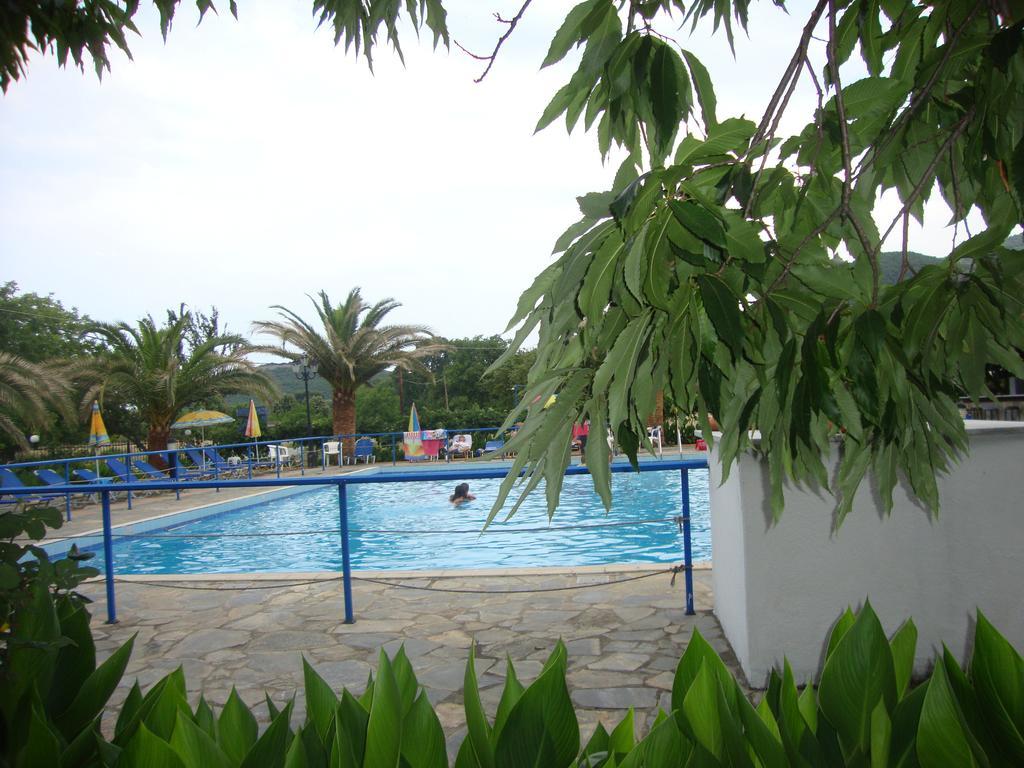 Hotel Pantazis Paralia Pantaleimonos Ngoại thất bức ảnh