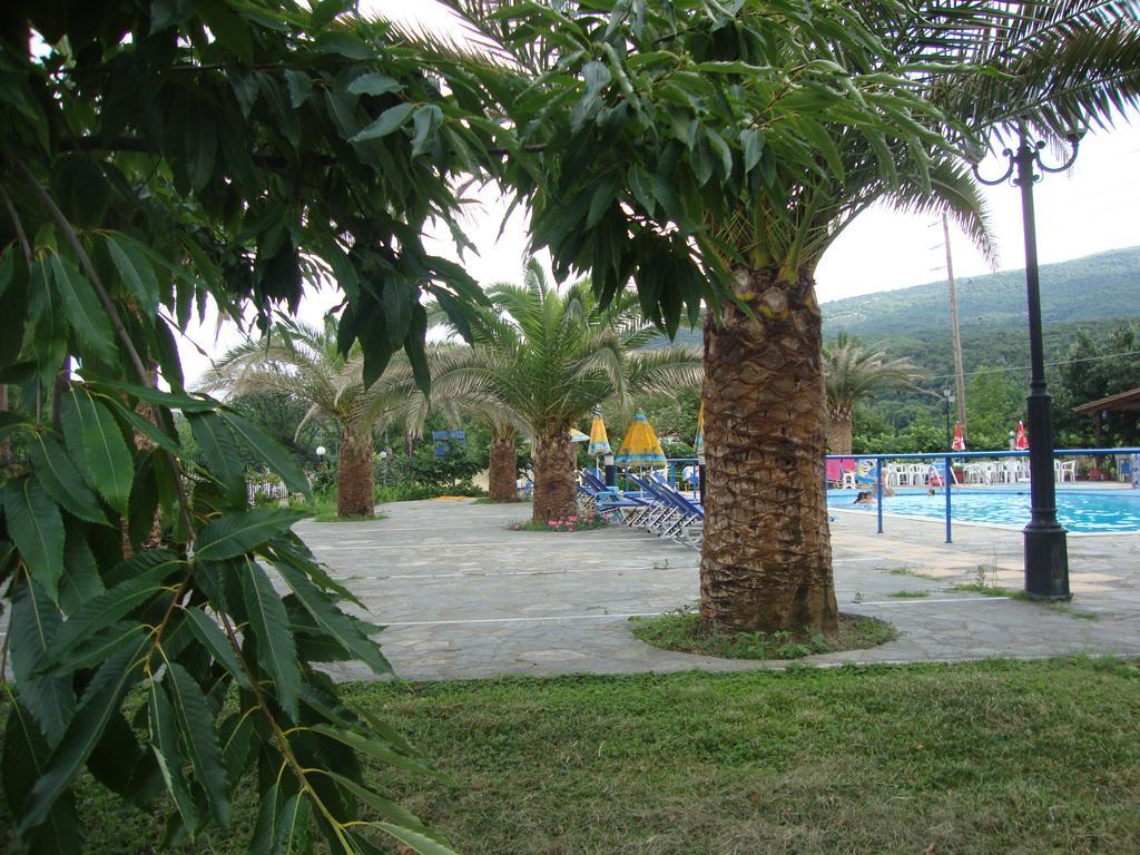 Hotel Pantazis Paralia Pantaleimonos Ngoại thất bức ảnh