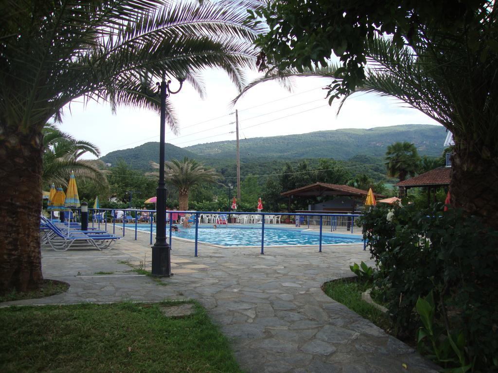 Hotel Pantazis Paralia Pantaleimonos Ngoại thất bức ảnh