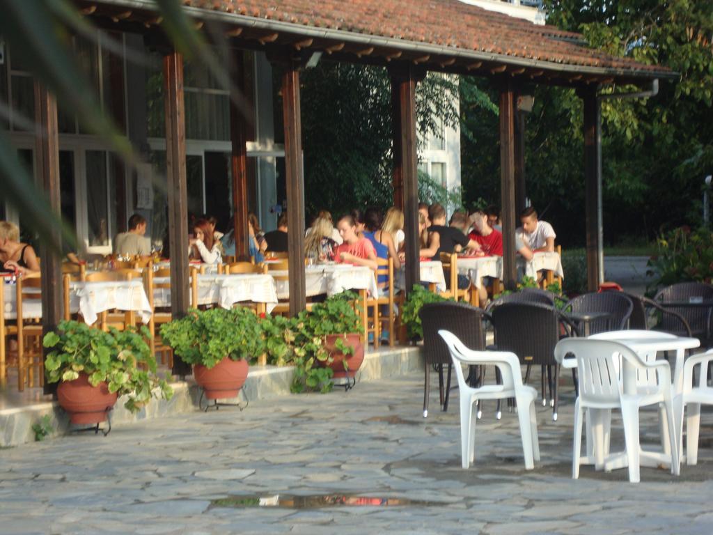 Hotel Pantazis Paralia Pantaleimonos Ngoại thất bức ảnh