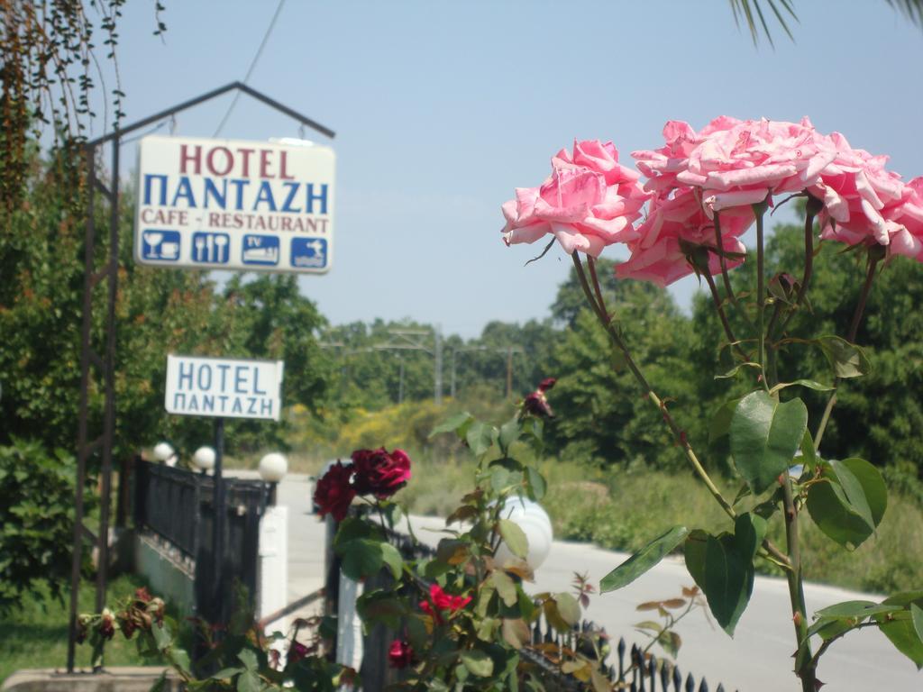 Hotel Pantazis Paralia Pantaleimonos Ngoại thất bức ảnh