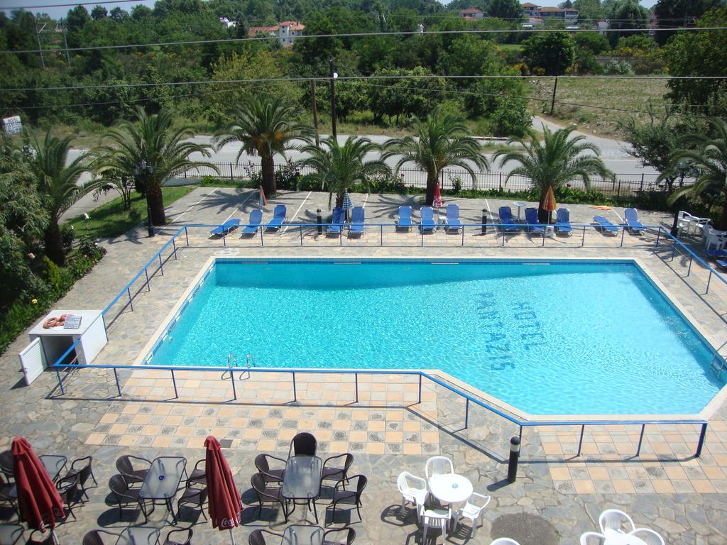 Hotel Pantazis Paralia Pantaleimonos Ngoại thất bức ảnh