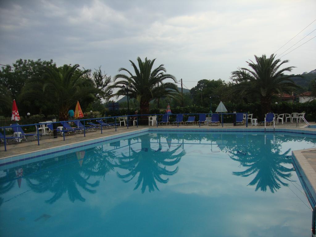 Hotel Pantazis Paralia Pantaleimonos Ngoại thất bức ảnh