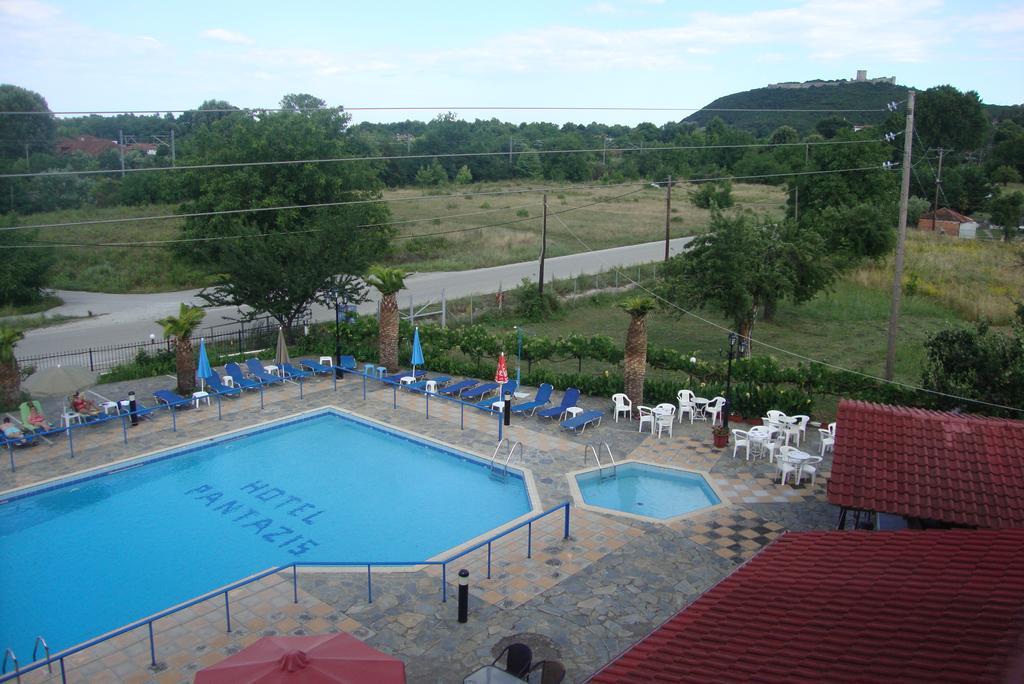 Hotel Pantazis Paralia Pantaleimonos Ngoại thất bức ảnh